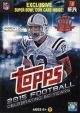 2015 Topps Football Blaster 20 Box Lot