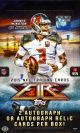 2015 Topps Fire Football Hobby Box