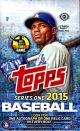 2015 Topps Series 1 Baseball Hobby 12 Box Case