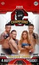 2015 Topps UFC Champions Hobby 12 Box Case