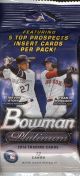 2016 Bowman Platinum Baseball Fat Pack