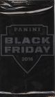 2016 Panini Black Friday Football 10 Pack Lot