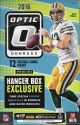 2016 Panini Donruss Optic Football Hanger Pack 20 Box Lot