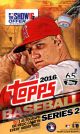 2016 Topps Series 2 Baseball Hobby 12 Box Case