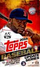 2016 Topps Update Series Baseball Hobby 12 Box Case