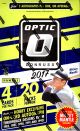 2017 Panini Donruss Optic Baseball Hobby 12 Box Case