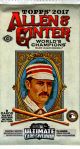 2017 Topps Allen & Ginter Baseball Hobby Pack