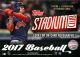 2017 Topps Stadium Club Baseball Blaster 16 Box Case