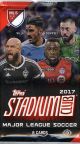 2017 Topps Stadium Club MLS Soccer Hobby Pack