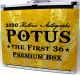 2020 Historic Autographs P.O.T.U.S. The First 36 Premium Box
