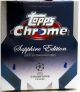 2019/20 Topps UEFA Champions League Chrome Soccer Sapphire Edition Box 