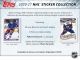 2020/21 Topps NHL Sticker Collection Hockey Album