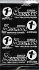 2020 Bowman Baseball 1st Edition Pack