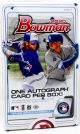 2020 Bowman Baseball Hobby Box