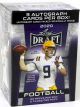 2020 Leaf Draft Football Premium Hobby Blaster Box 