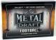 2020 Leaf Metal Draft Football Hobby Box