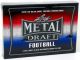 2020 Leaf Metal Draft Red, White & Blue Football Box