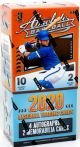 2020 Panini Absolute Baseball Hobby Box