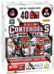 2020 Panini Contenders Football Blaster Box