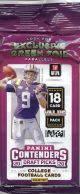 2020 Panini Contenders Draft Picks Football Fat Pack