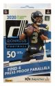 2020 Panini Donruss Football Hanger Pack Box (WalMart)