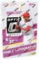 2020 Panini Donruss Optic Baseball Hobby Box