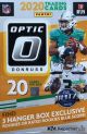 2020 Panini Donruss Optic Football Hanger Pack