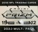 2020 Panini Prizm Football Multi-Pack Box 