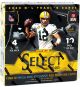 2020 Panini Select Football Red Die-Cut Prizm Mega Box