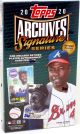 2020 Topps Archives Signature Series Retired Player Ed Baseball Box