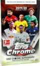 2019/20 Topps Chrome Bundesliga Soccer Hobby Box