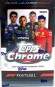 2020 Topps Chrome Formula 1 Racing Hobby Box