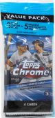 2020 Topps Chrome Baseball Value Rack Pack
