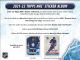 2021/22 Topps NHL Sticker Collection Hockey Box