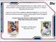 2021 Bowman Chrome Baseball LITE 16 Box Case