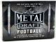 2021 Leaf Metal Draft Football Jumbo Box