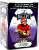 2021 Leaf Draft Football Premium Hobby Blaster Box