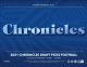 2021 Panini Chronicles Draft Picks Football Hobby Box