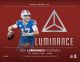 2021 Panini Luminance Football Hobby 12 Box Case