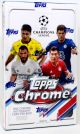 2020/21 Topps UEFA Champions League Chrome Soccer Box