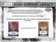 2021 Topps Star Wars Chrome Legacy Hobby Box