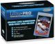 Ultra Pro Tall Semi-Rigid Card Holder - 10 Box Case (2000ct)