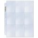 Ultra Pro Platinum 9 Pocket Page - 1000ct Case