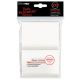 Ultra Pro Deck Protector Standard Size White - 100ct Pack