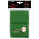 Ultra Pro Deck Protector Standard Size Green - 100ct Pack
