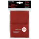 Ultra Pro Deck Protector Standard Size Red - 100ct Pack