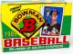 1989 Bowman Baseball Hobby Box