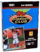 1991 Topps Stadium Club Series 2 Baseball Box