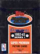 1992/93 Topps Stadium Club Series 1 Basketball Hobby Box