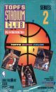 1993/94 Topps Stadium Club Series 2 Basketball Hobby Box